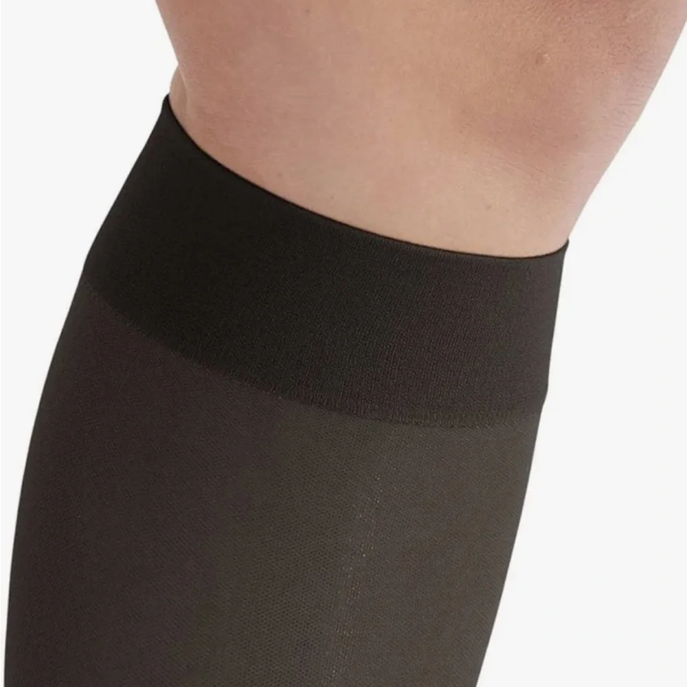 Ames Walker P200 size large black Compression Socks 20-30 mmHg